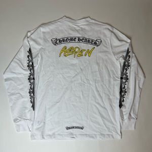 Chrome Hearts Aspen Long Sleeve T Shirt